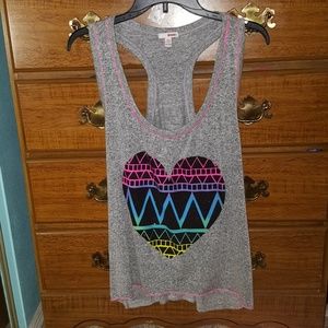 BONGO Racerback tank top